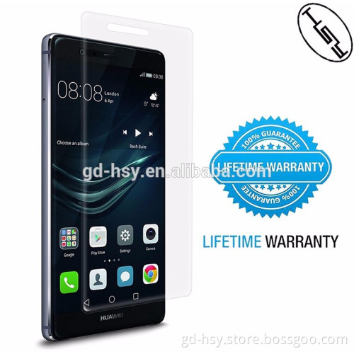 HUYSHE Screen Protector TPU Nano Anti-explosion HD Clear Shield Film for Mobile Phone Huawei P9 Full Cover